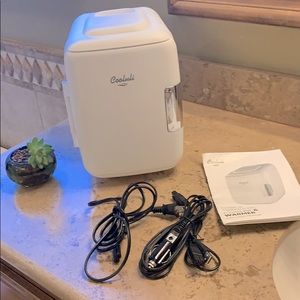 Cooluli Cosmetics Refrigerator- Brand New, no box